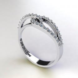 Sortija entrelazada. (RF...