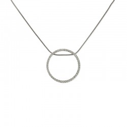 Colgante Aro Diamantes oro...