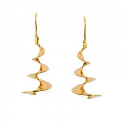Pendientes Espiral de...