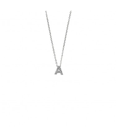 Colgante de oro letra A (RF...