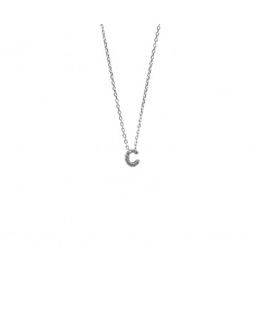 Colgante de oro letra C (RF...