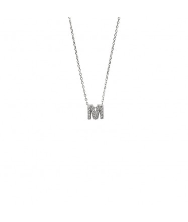 Colgante de oro letra M (RF...