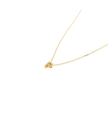 Colgante de oro letra P (RF... 2