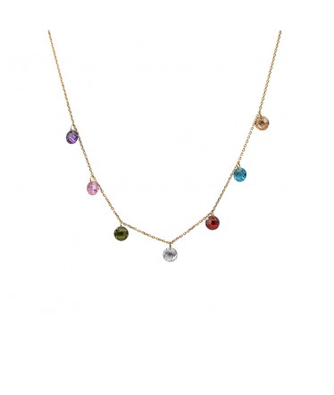 Gargantilla de oro con...