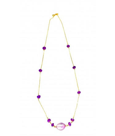 GARGANTILLA DE ORO CON...