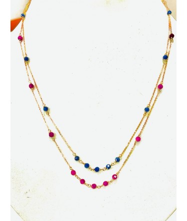 GARGANTILLA DOBLE DE ORO... 2