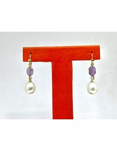 Pendientes de oro con...