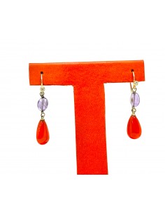 Pendientes de oro con...