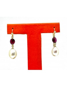 Pendientes de oro con...