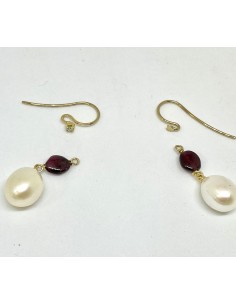 Pendientes de oro con... 2