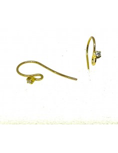 Pendientes de oro con...